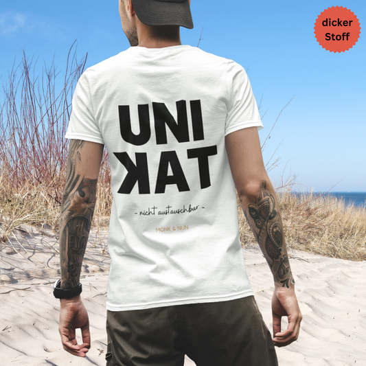 Unisex T-Shirt "UNIKAT" Bio-Baumwolle