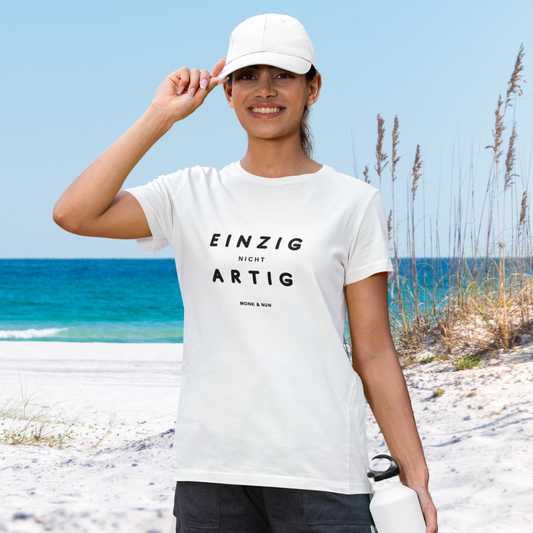 Unisex T-Shirt "EINZIG nicht ARTIG"