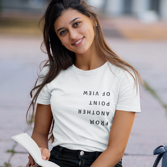Unisex T-Shirt "FROM ANOTHER POINT OF VIEW"