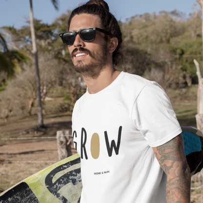 Unisex T-Shirt "GROW" Bio-Baumwolle