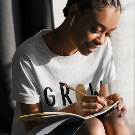 Unisex T-Shirt "GROW" Bio-Baumwolle