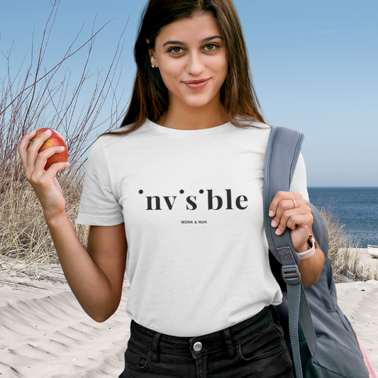 Unisex T-Shirt "INVISIBLE"