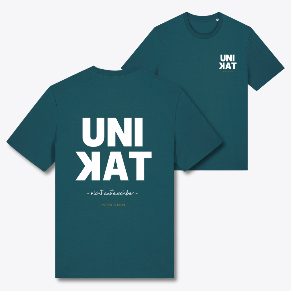 Unisex T-Shirt "UNIKAT" Bio-Baumwolle