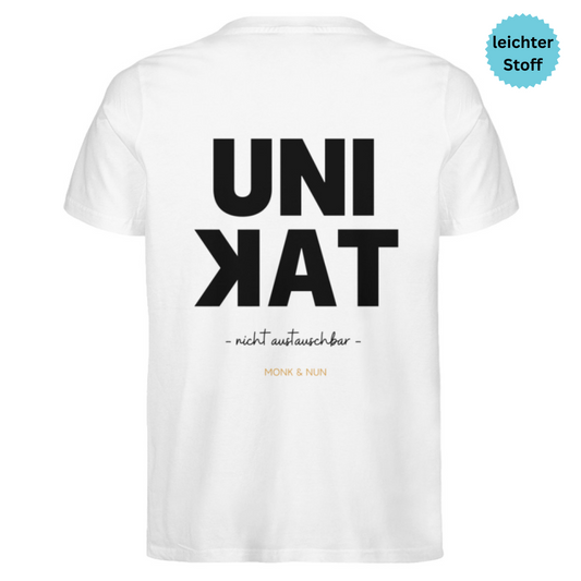 Herren T-Shirt Bio-Baumwolle "UNIKAT"