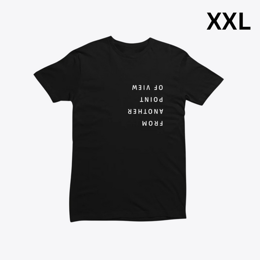BD-Damen T-Shirt slim fit stretchy "FROM ANOTHER POINT OF VIEW"