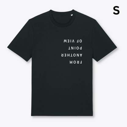 BD-Unisex T-Shirt "FROM ANOTHER POINT OF VIEW" dickere Qualität
