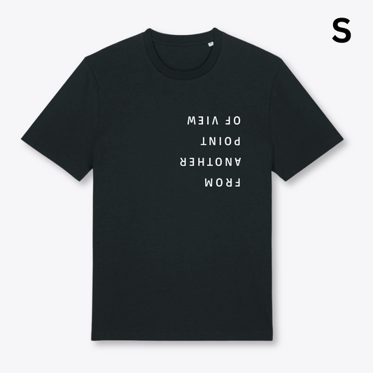 BD-Unisex T-Shirt "FROM ANOTHER POINT OF VIEW" dickere Qualität