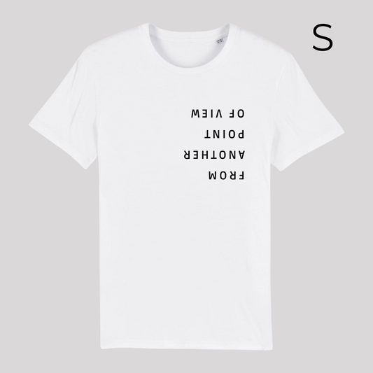 BD-Unisex T-Shirt "FROM ANOTHER POINT OF VIEW" dickere Qualität