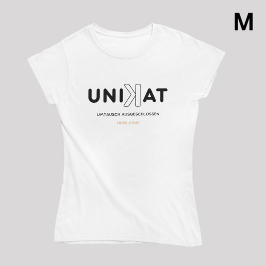 BD-Damen T-Shirt slim fit "UNIKAT" - FRONTPRINT