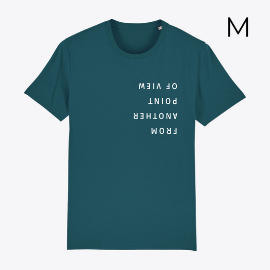 BD-Unisex T-Shirt "FROM ANOTHER POINT OF VIEW" dickere Qualität