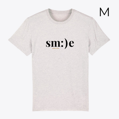 BD-Unisex T-Shirt "SMILE" dickere Qualität