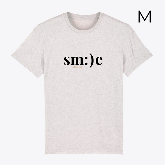 BD-Unisex T-Shirt "SMILE" dickere Qualität