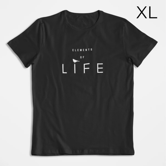 BD-Unisex T-Shirt "ELEMENTS OF LIFE" sommerlich leicht