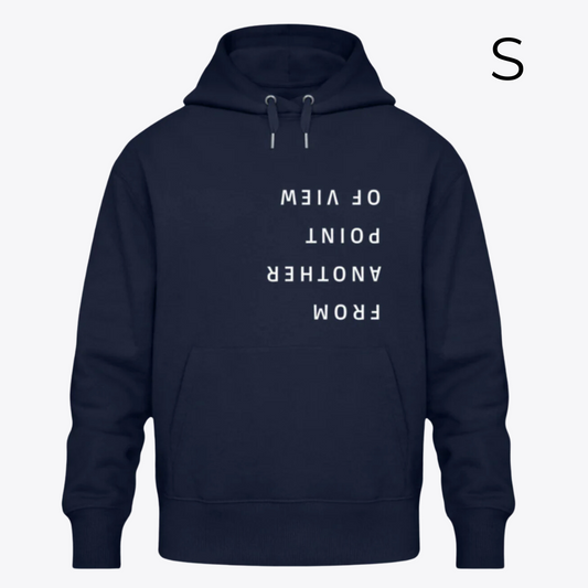BD-Damen Hoodie oversized fit "FROM ANOTHER POINT OF VIEW"