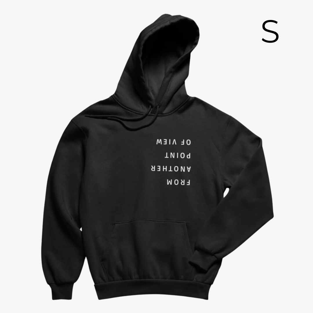 BD-Unisex Hoodie regular fit "FROM ANOTHER POINT OF VIEW"