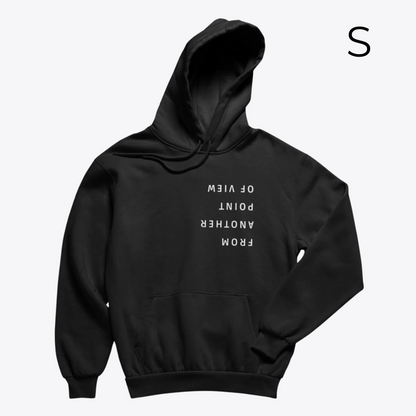 BD-Unisex Hoodie regular fit "FROM ANOTHER POINT OF VIEW"