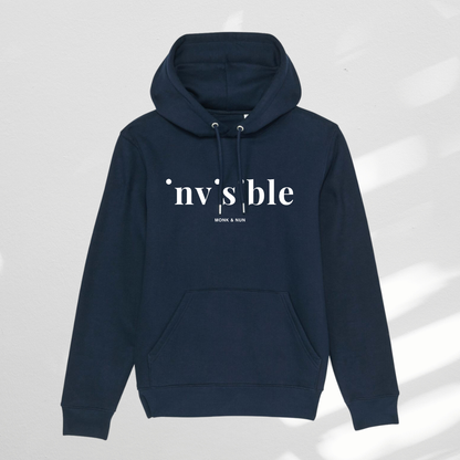 HEAVY Hoodie Unisex "INVISIBLE"