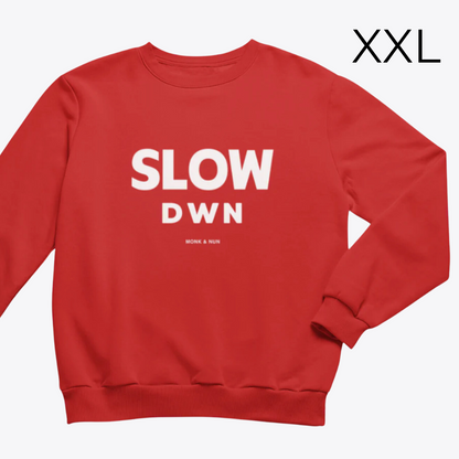 BD-Unisex Sweater "SLOW DOWN"