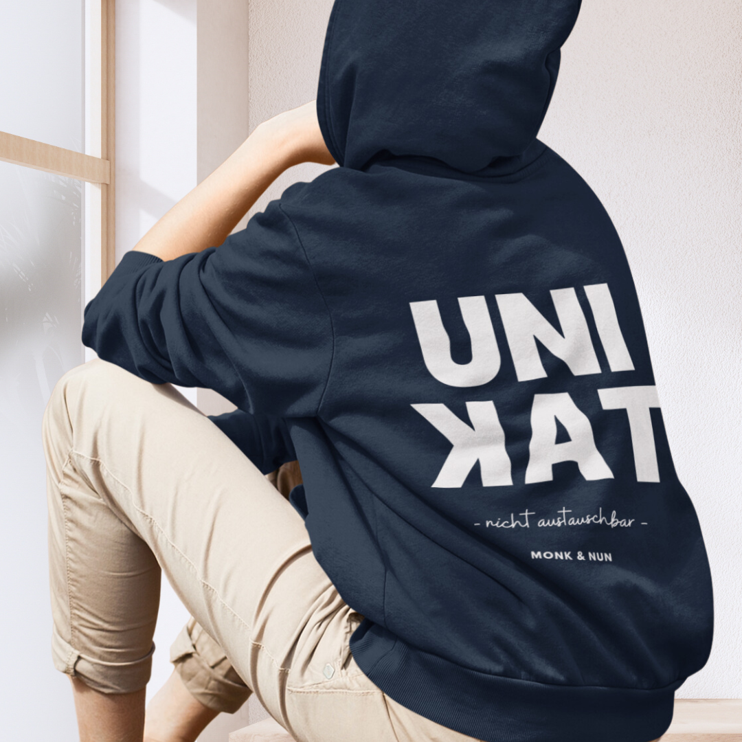 Damen Hoodie regular fit "UNIKAT - NICHT AUSTAUSCHBAR"