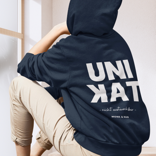 Damen Hoodie regular fit "UNIKAT - NICHT AUSTAUSCHBAR"