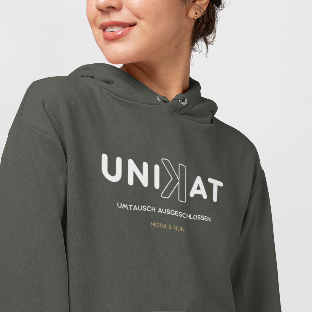 Damen Hoddie regular fit "UNIKAT - UMTAUSCH AUSGESCHLOSSEN"