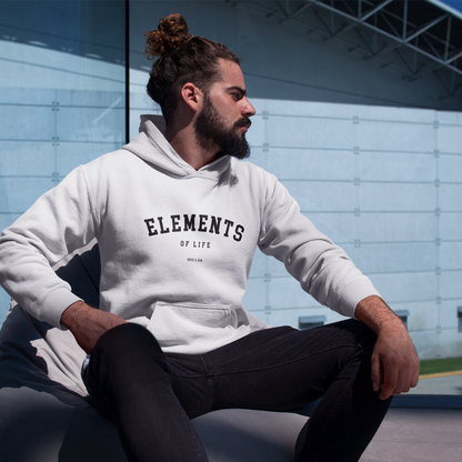 Bio Hoodie Unisex "ELEMENTS OF LIFE"