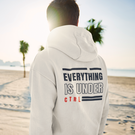 Bio Hoodie Unisex "EVERYTHING IS UNDER CONTROL"