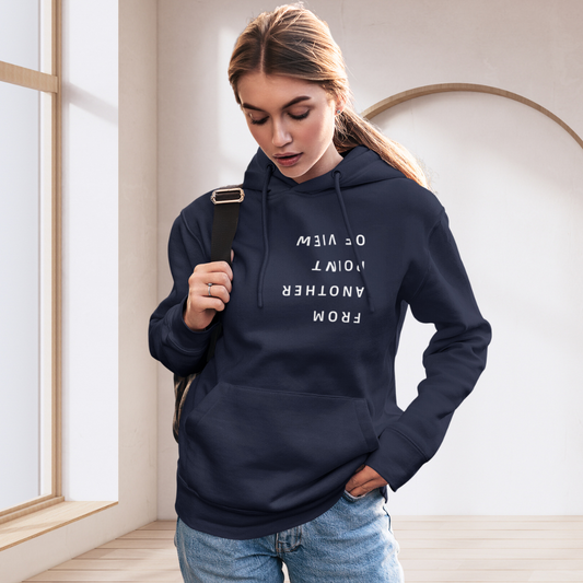 Damen Hoodie regular fit "FROM ANOTHER POINT OF VIEW"