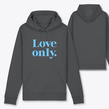 Damen Hoodie regular fit "LOVE ONLY"