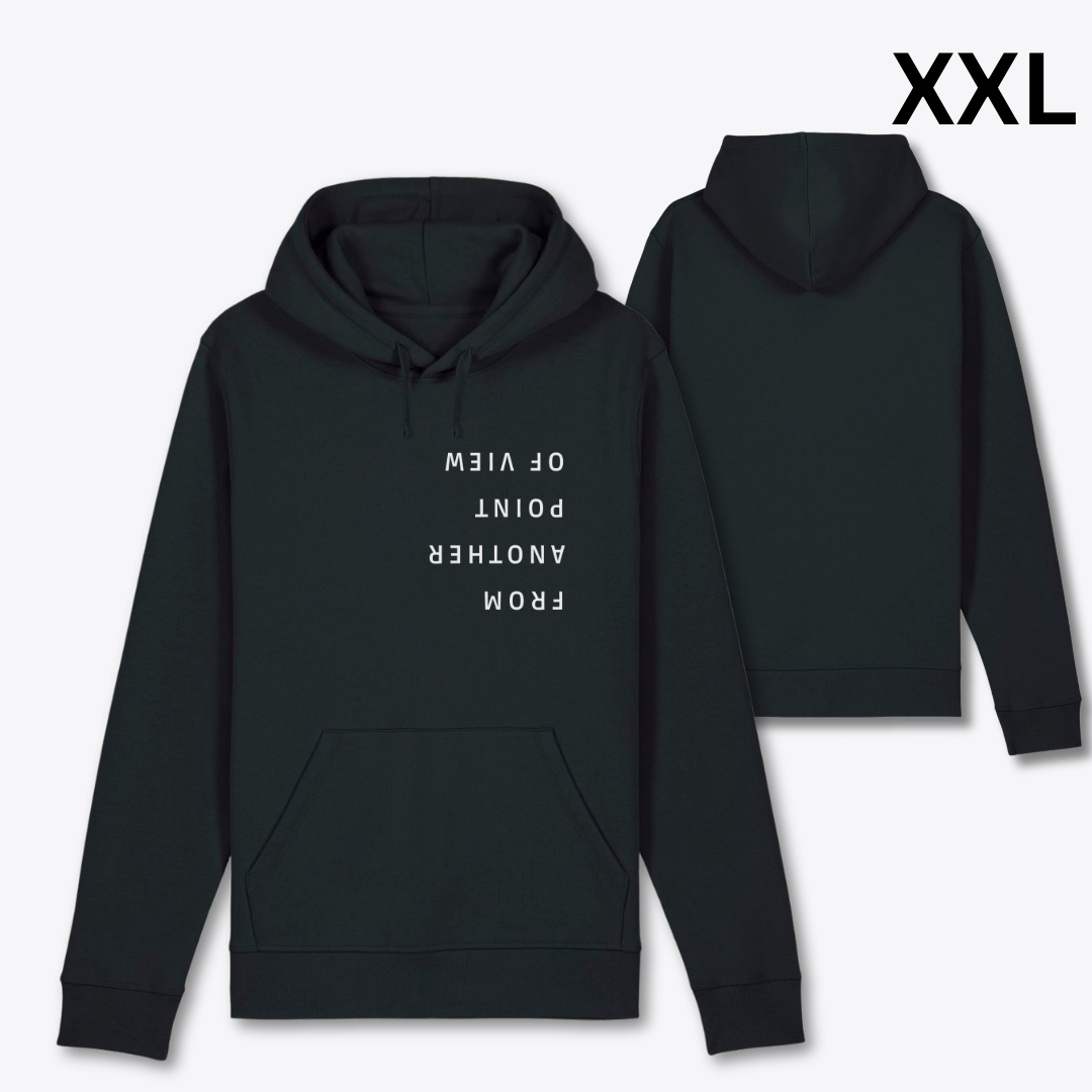 BD-Unisex Hoodie regular fit "FROM ANOTHER POINT OF VIEW"
