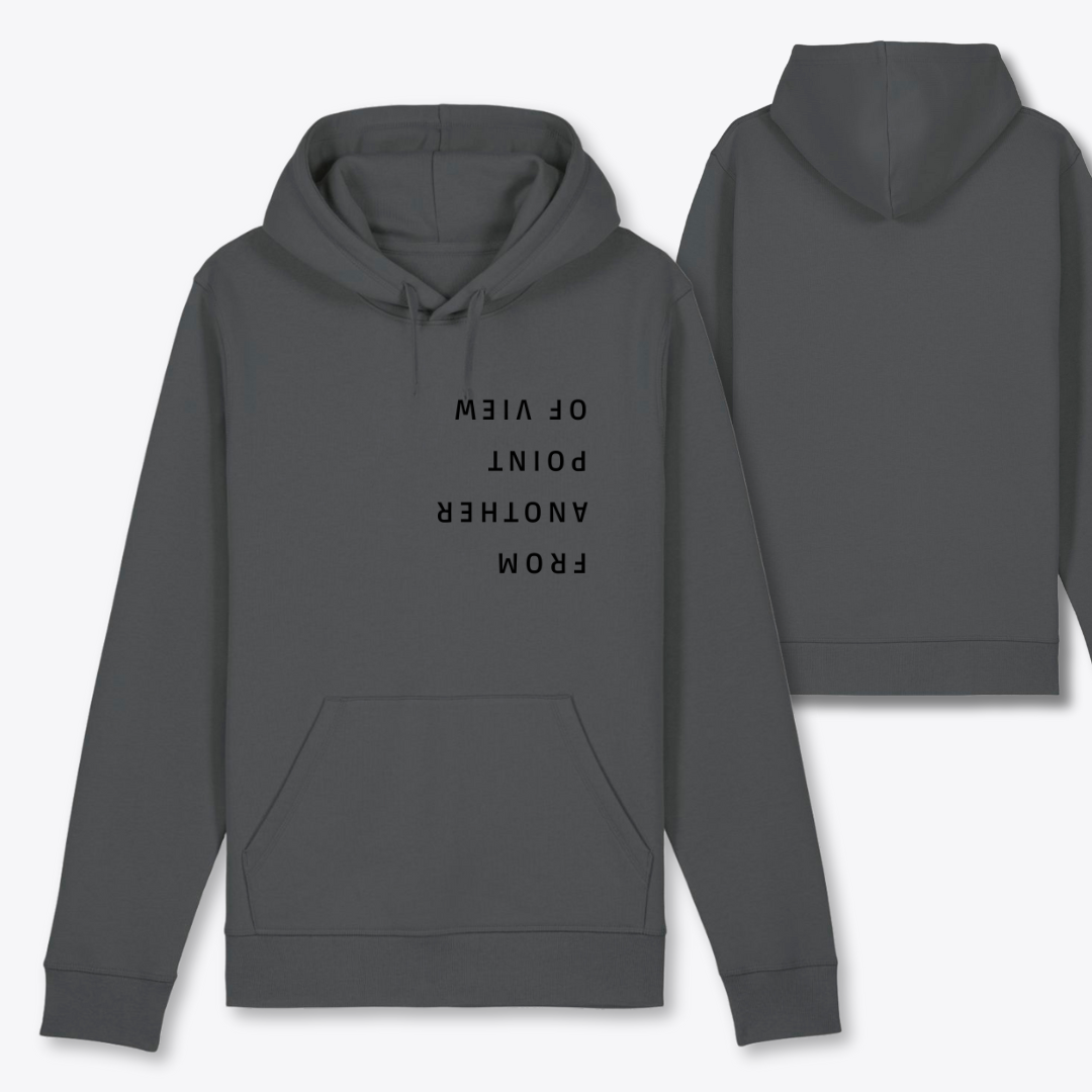 Damen Hoodie regular fit "FROM ANOTHER POINT OF VIEW"
