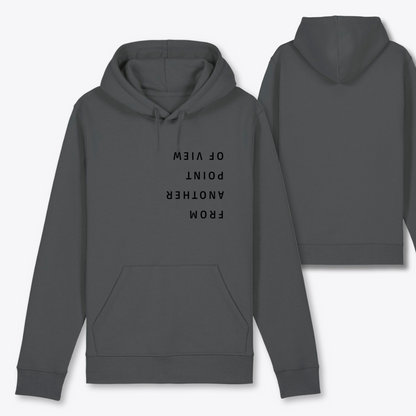 Damen Hoodie regular fit "FROM ANOTHER POINT OF VIEW"