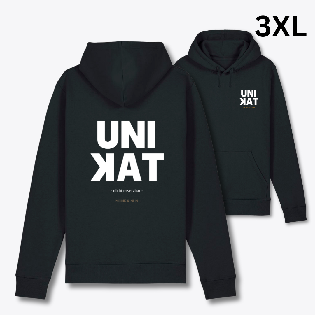 BD-Unisex Hoodie regular fit "UNIKAT-NICHT ERSETZBAR"