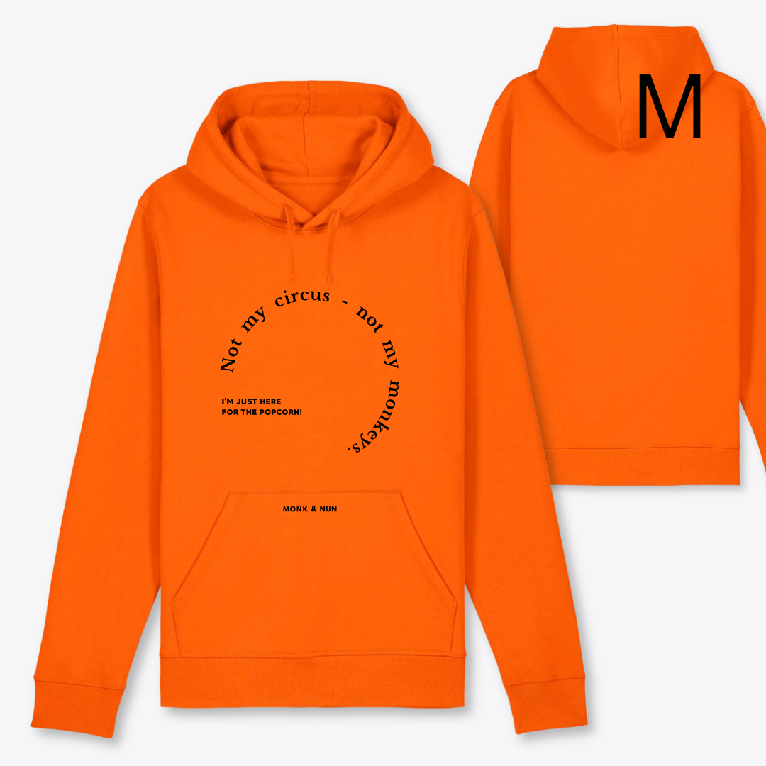 BD-Unisex Hoodie regular fit "Not my circus"