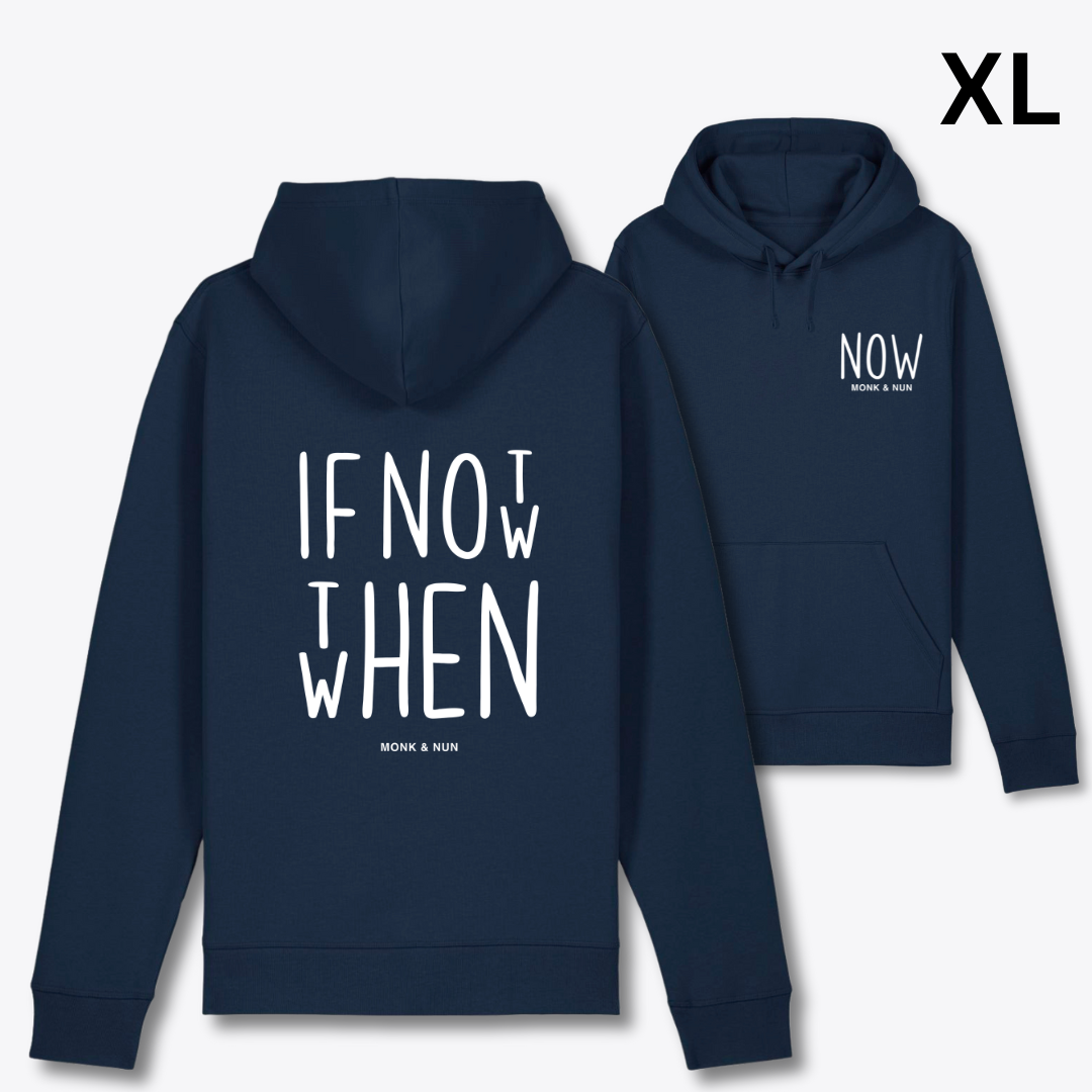 BD-Unisex Hoodie regular fit "IF NOT NOW THEN WHEN"
