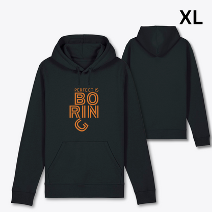 BD-Unisex Hoodie regular fit "PERFECT IS BORING"