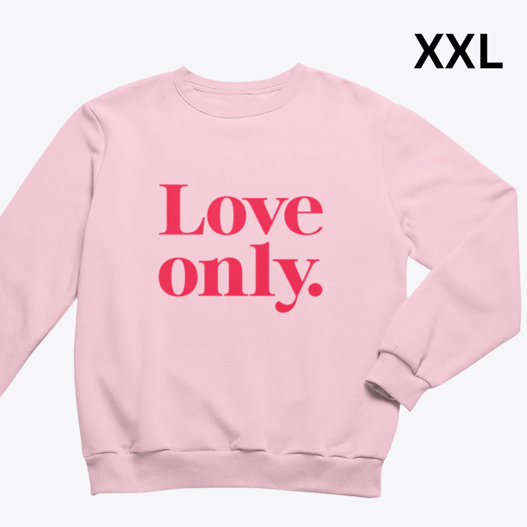 BD-Unisex Sweater "LOVE ONLY"
