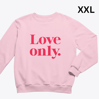 BD-Unisex Sweater "LOVE ONLY"