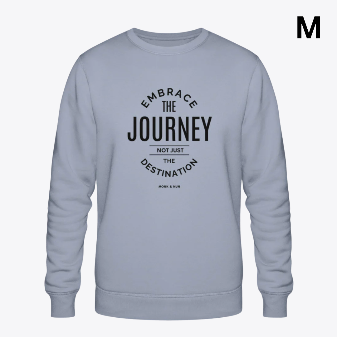 BD-Unisex Sweater "EMBRACE THE JOURNEY"