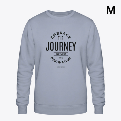 BD-Unisex Sweater "EMBRACE THE JOURNEY"