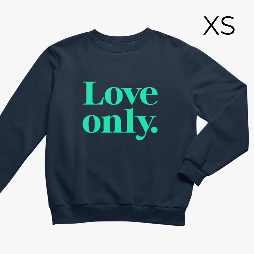 BD-Unisex Sweater "LOVE ONLY"