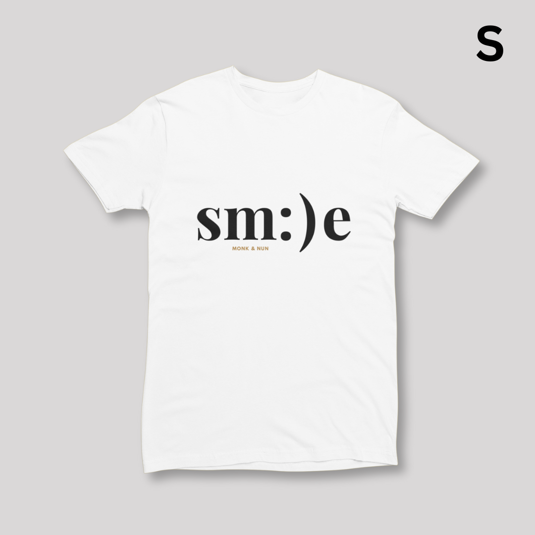BD-Damen T-Shirt slim fit stretchy "SMILE"