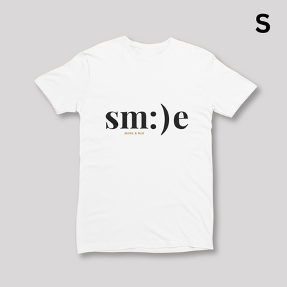 BD-Damen T-Shirt slim fit stretchy "SMILE"