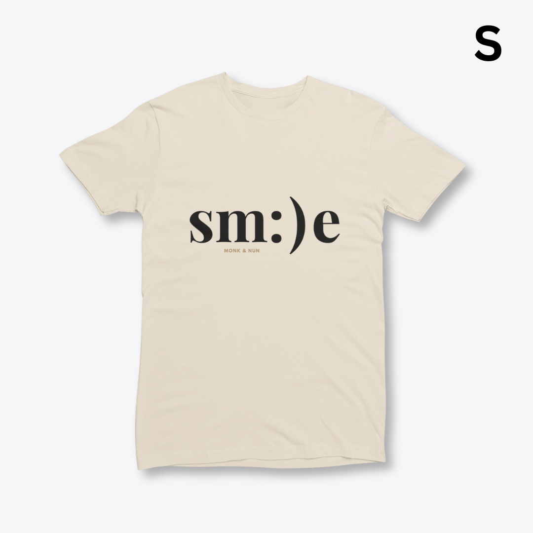 BD-Damen T-Shirt slim fit stretchy "SMILE"