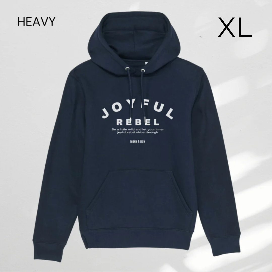 BD-HEAVY Hoodie Unisex "JOYFUL REBEL"