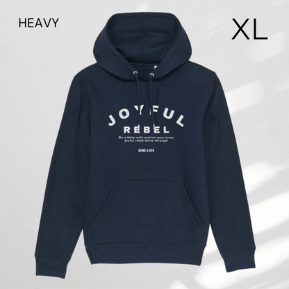 BD-HEAVY Hoodie Unisex "JOYFUL REBEL"