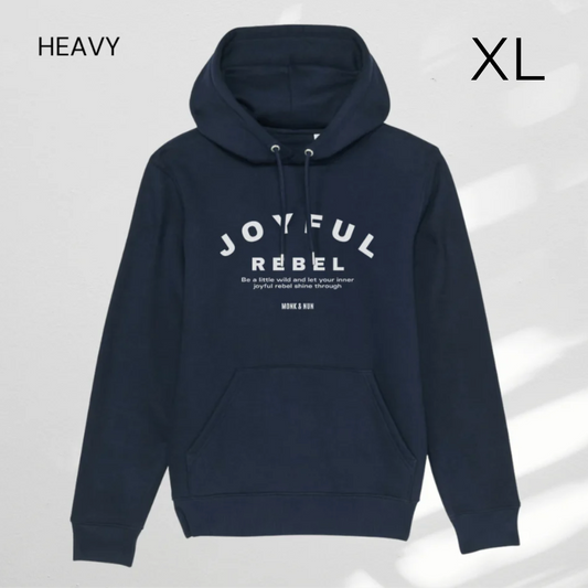 BD-HEAVY Hoodie Unisex "JOYFUL REBEL"