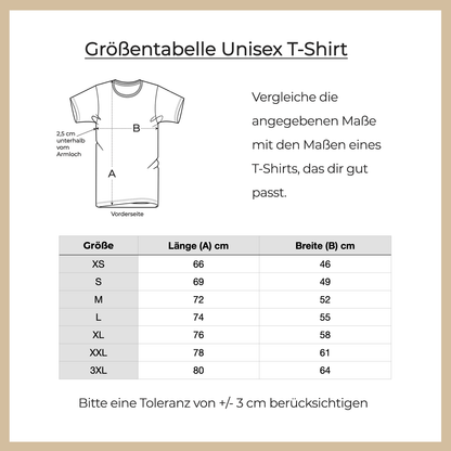 Unisex T-Shirt "GROW" Bio-Baumwolle