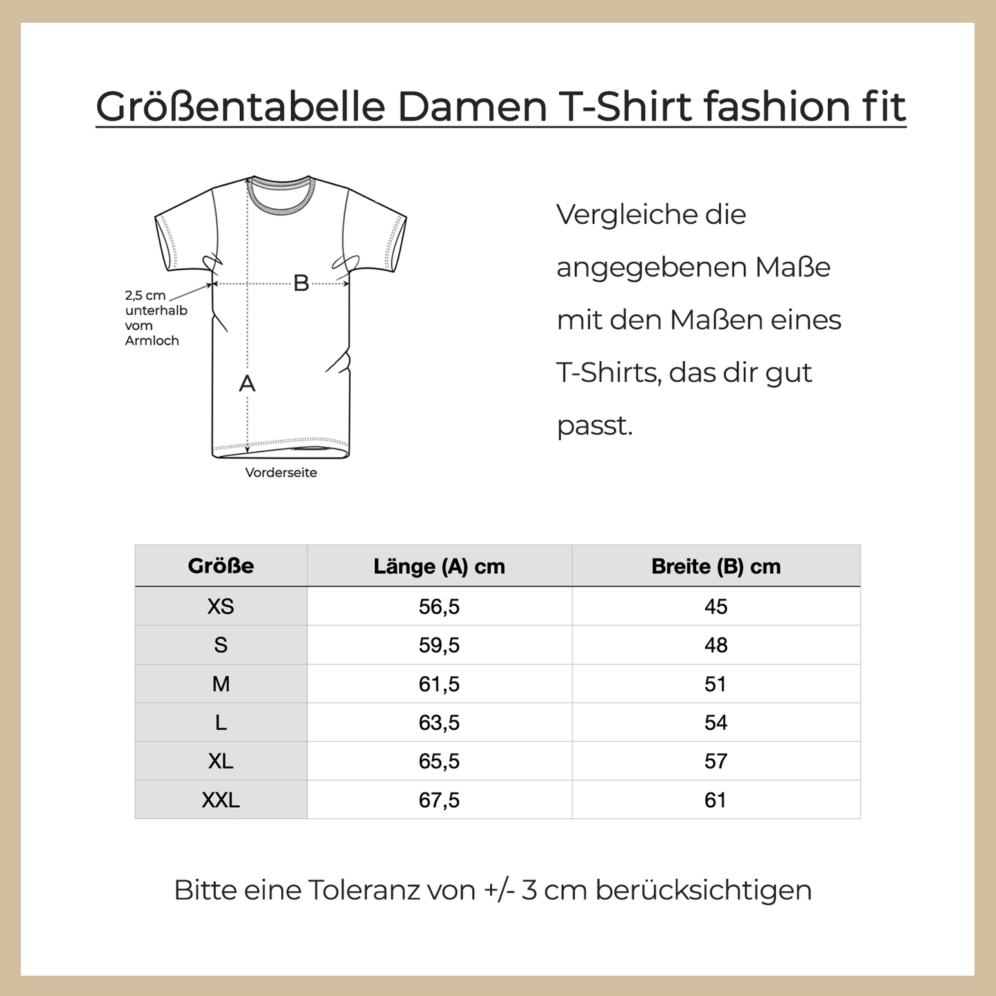 Damen T-Shirt fashion fit "YOUR ONLY LIMIT IS YOUR MIND"
