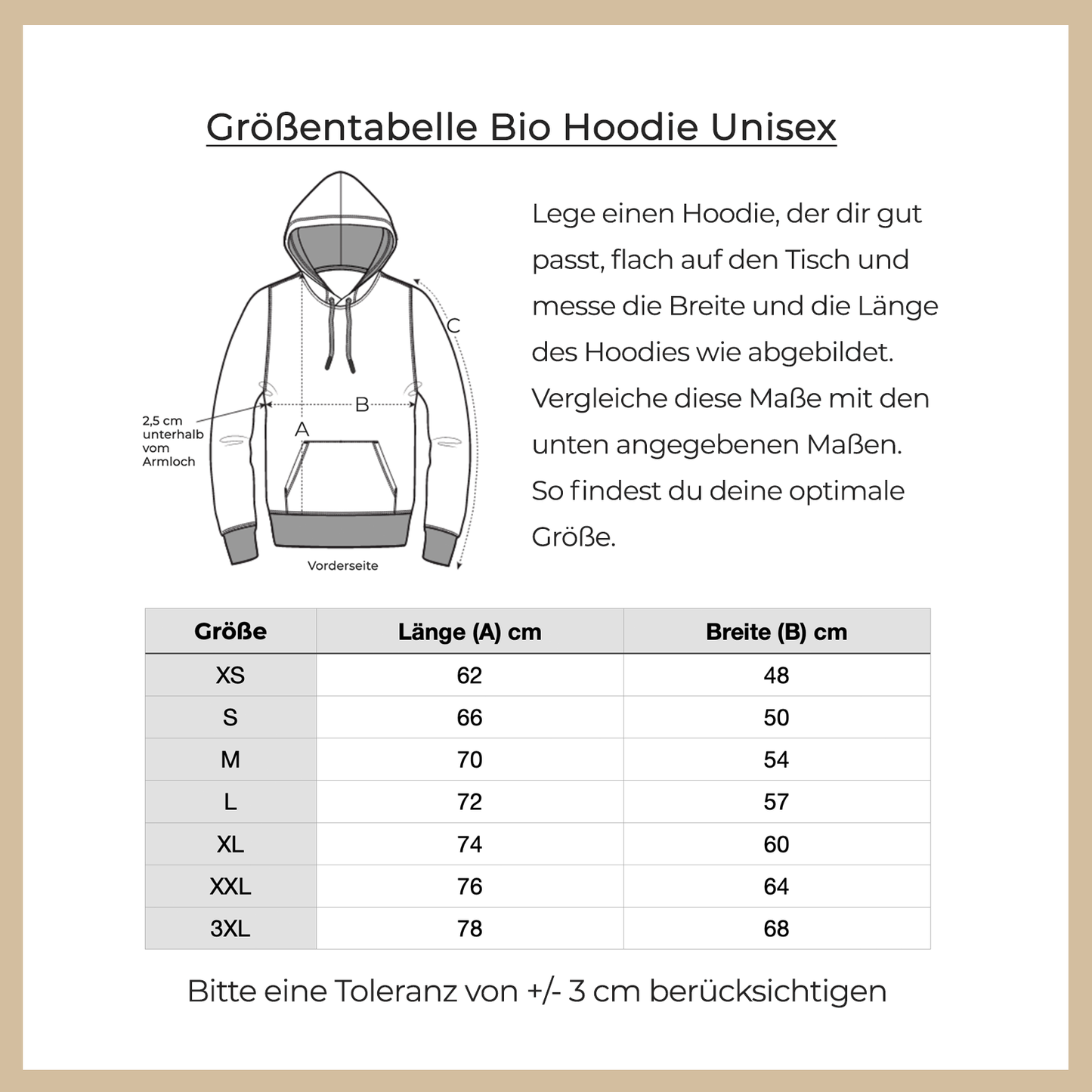 Bio Hoodie Unisex "NOT MY CIRCUS - NOT MY MONKEYS"